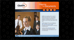 Desktop Screenshot of cluster-text.com