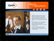 Tablet Screenshot of cluster-text.com